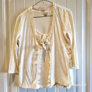 💥4 for $25💥Linden Hill 2 piece top